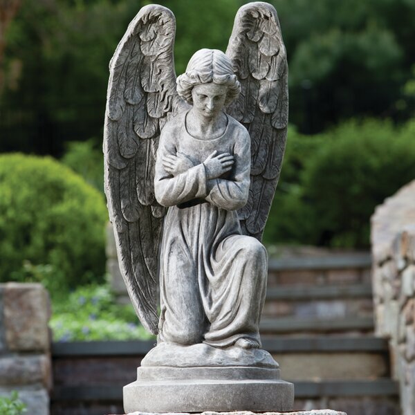 38 Christian Statue AngelホームガーデンSculpture Statue-